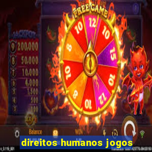 direitos humanos jogos